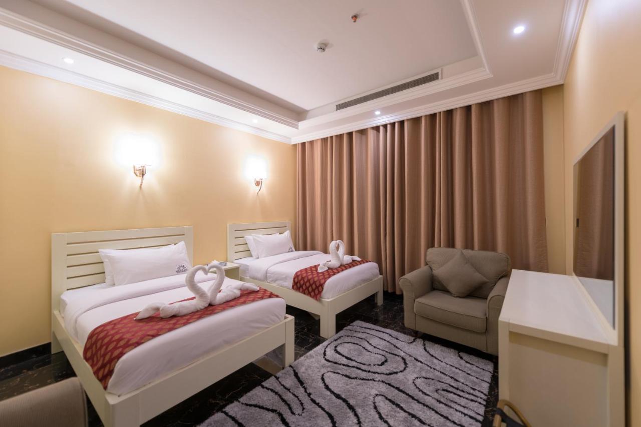 Rose Suite Operated By Suite Hotel Management เจดดาห์ ภายนอก รูปภาพ